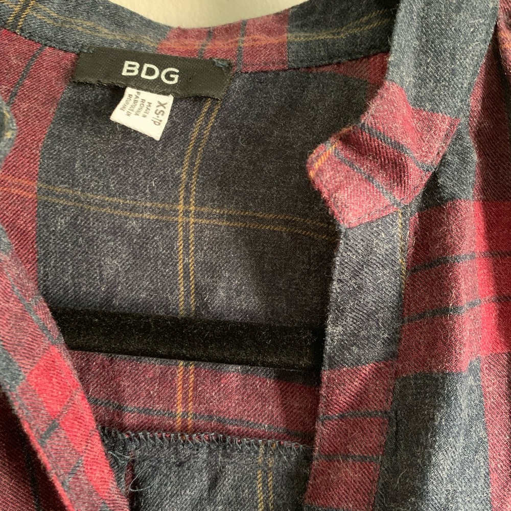 BDG flannel dress - Picture 4 of 4